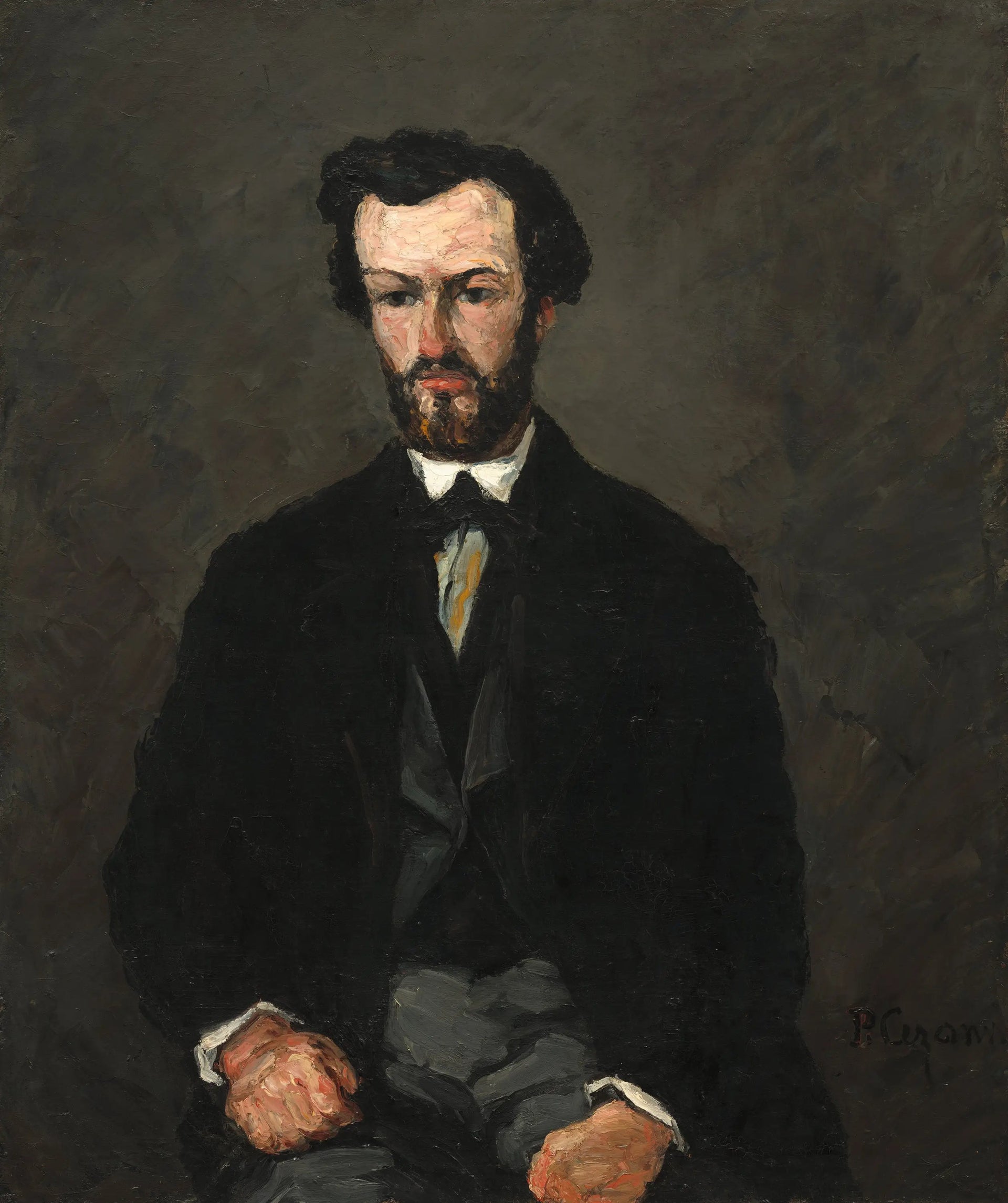 Antony Valabrègue - Paul Cézanne image 1 reproduction d’œuvre d’art à l’huile