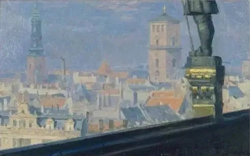 Aperçu de Københavns Rådhus - Peder Severin Krøyer image 1 reproduction d’œuvre d’art à l’huile