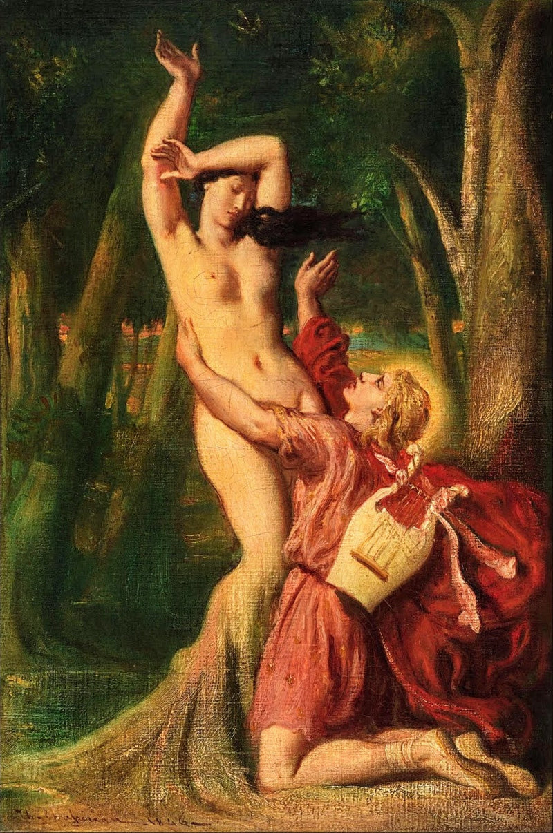 Apollon et Daphné - Théodore Chassériau