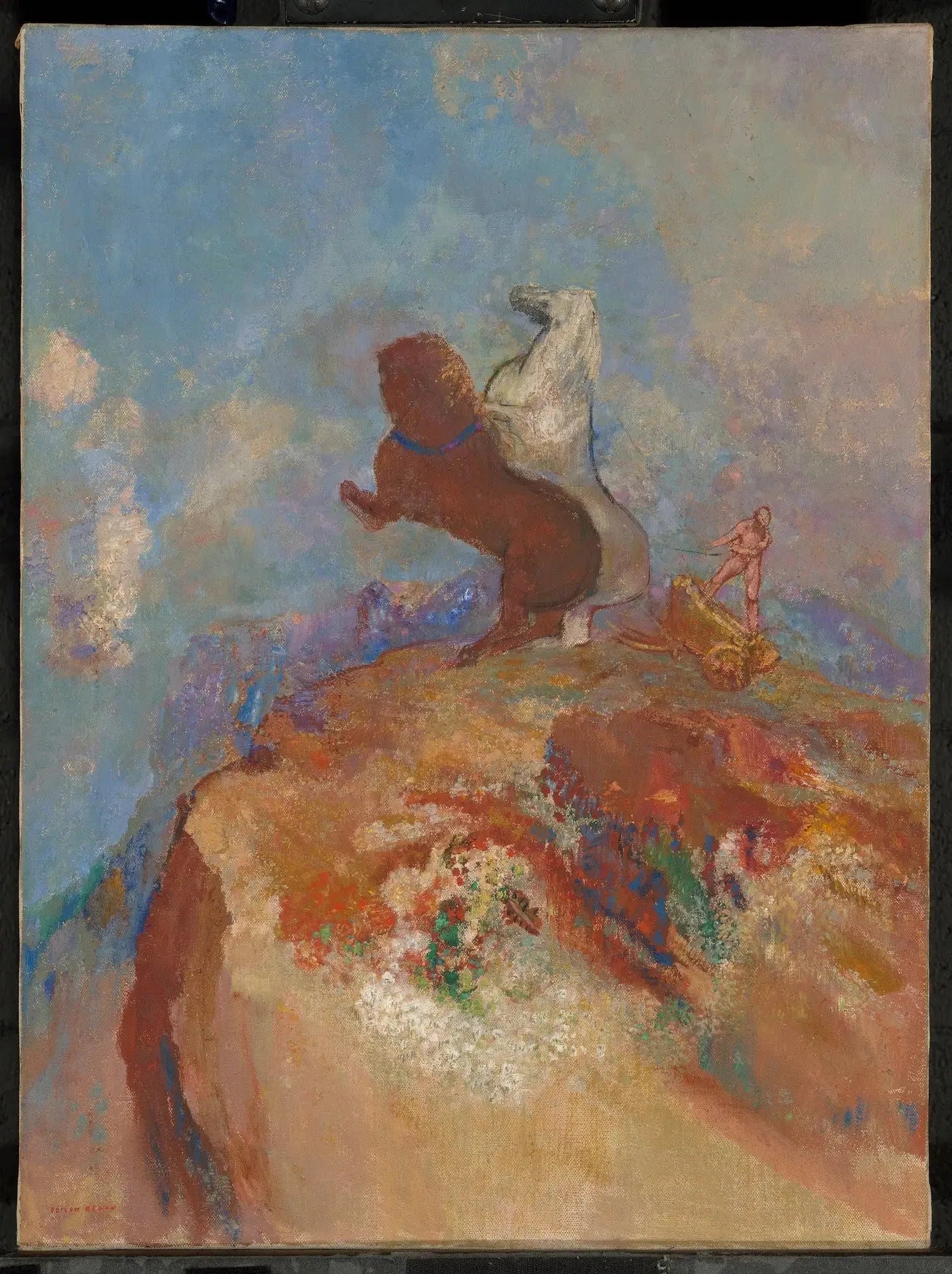 Apollon - Odilon Redon image 1 reproduction d’œuvre d’art à l’huile