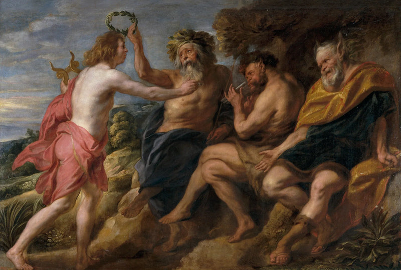 Apollon vainqueur de Pan - Jacob Jordaens