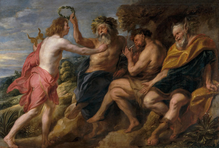 Apollon vainqueur de Pan - Jacob Jordaens