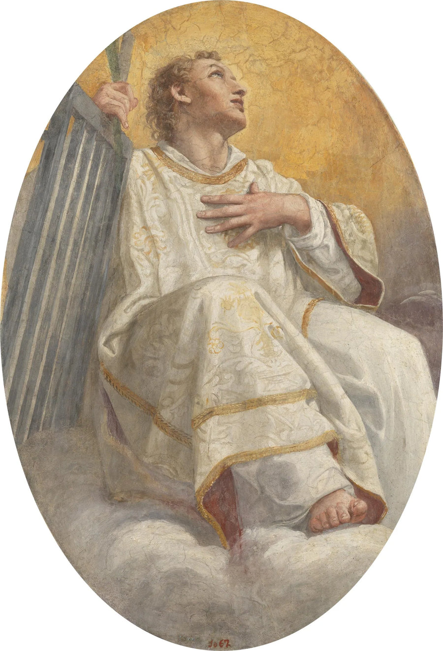 Apoteosi di San Lorenzo - Annibale Carracci