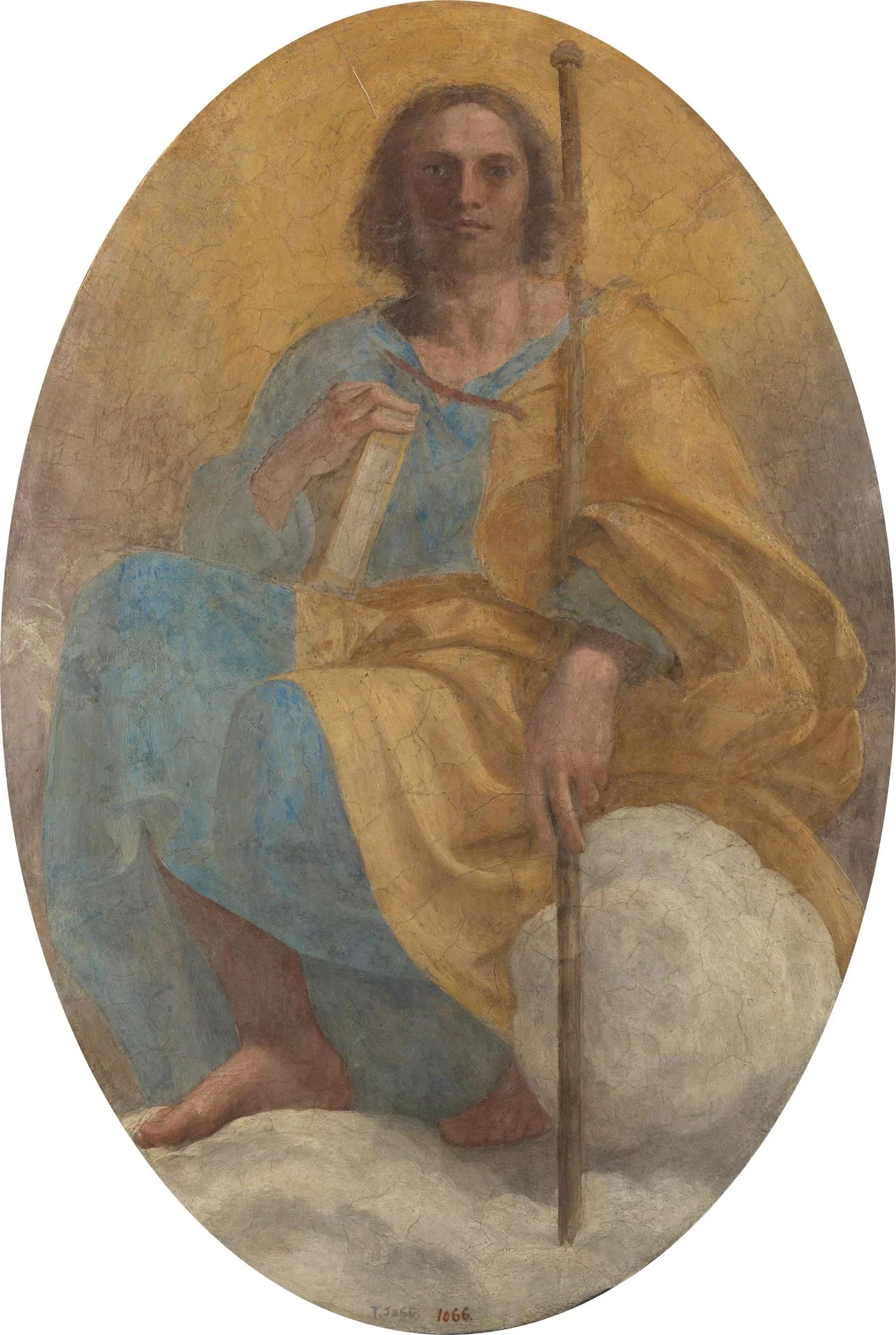 Apothéose de Jacques le Majeur - Annibale Carracci image 1 reproduction de peinture à l’huile