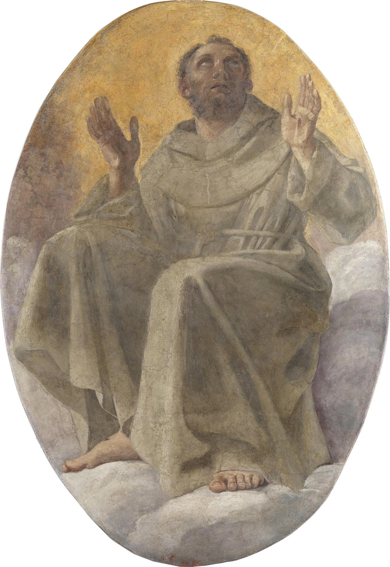 Apothéose de Saint François - Annibale Carracci