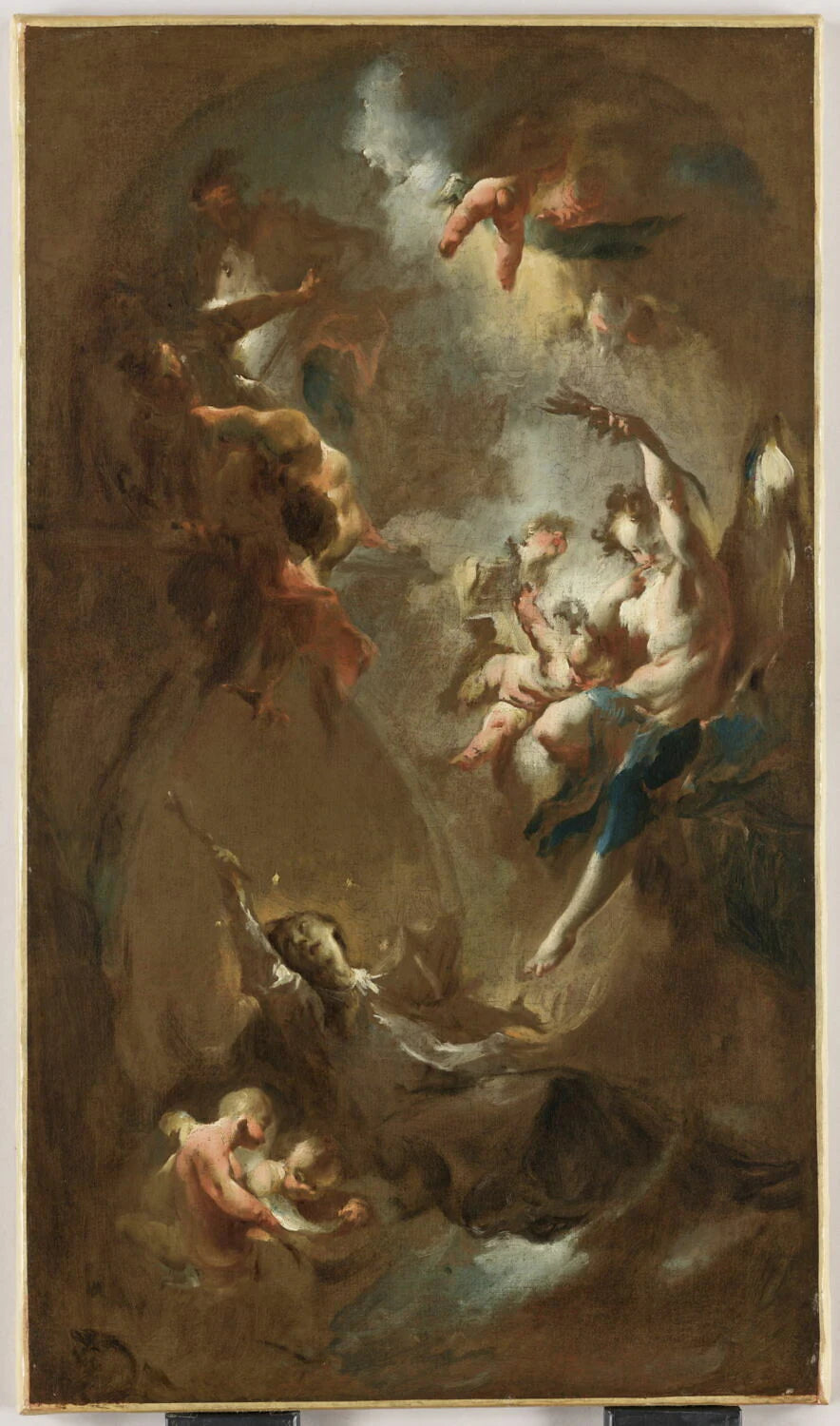 L'Apothéose de saint Jean Népomucène - Franz Anton Maulbertsch