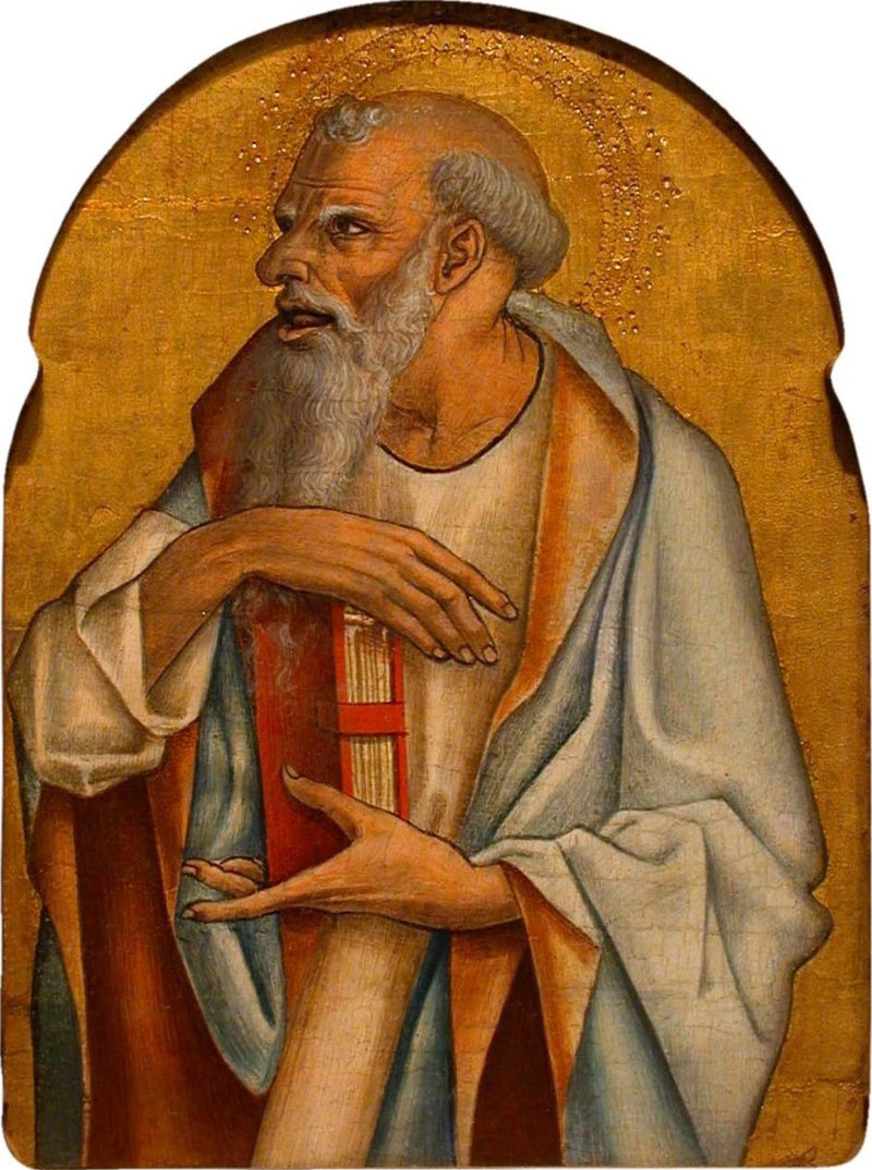 Apôtre barbu - Carlo Crivelli