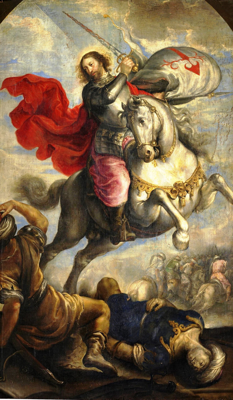 L'Apôtre Saint Jacques ou Saint Jacques le Tueur de Maures - Francisco Camilo