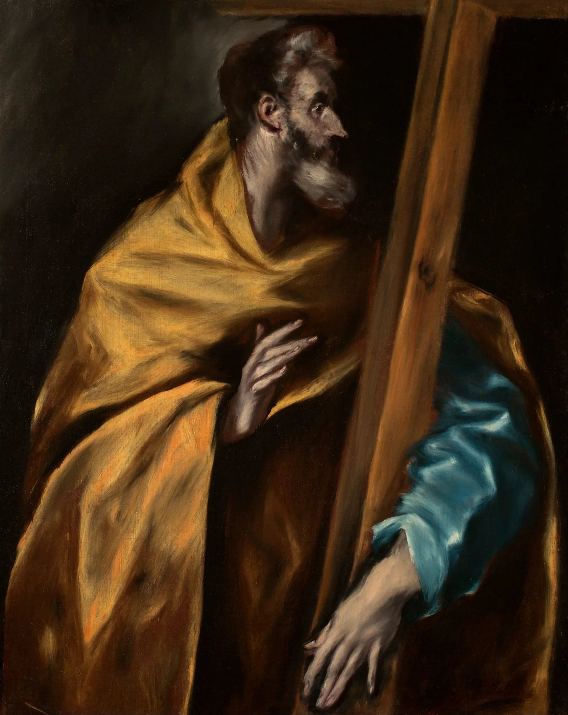 Apôtre Saint Philippe - El Greco image 1 copie peinte à la main à l’huile