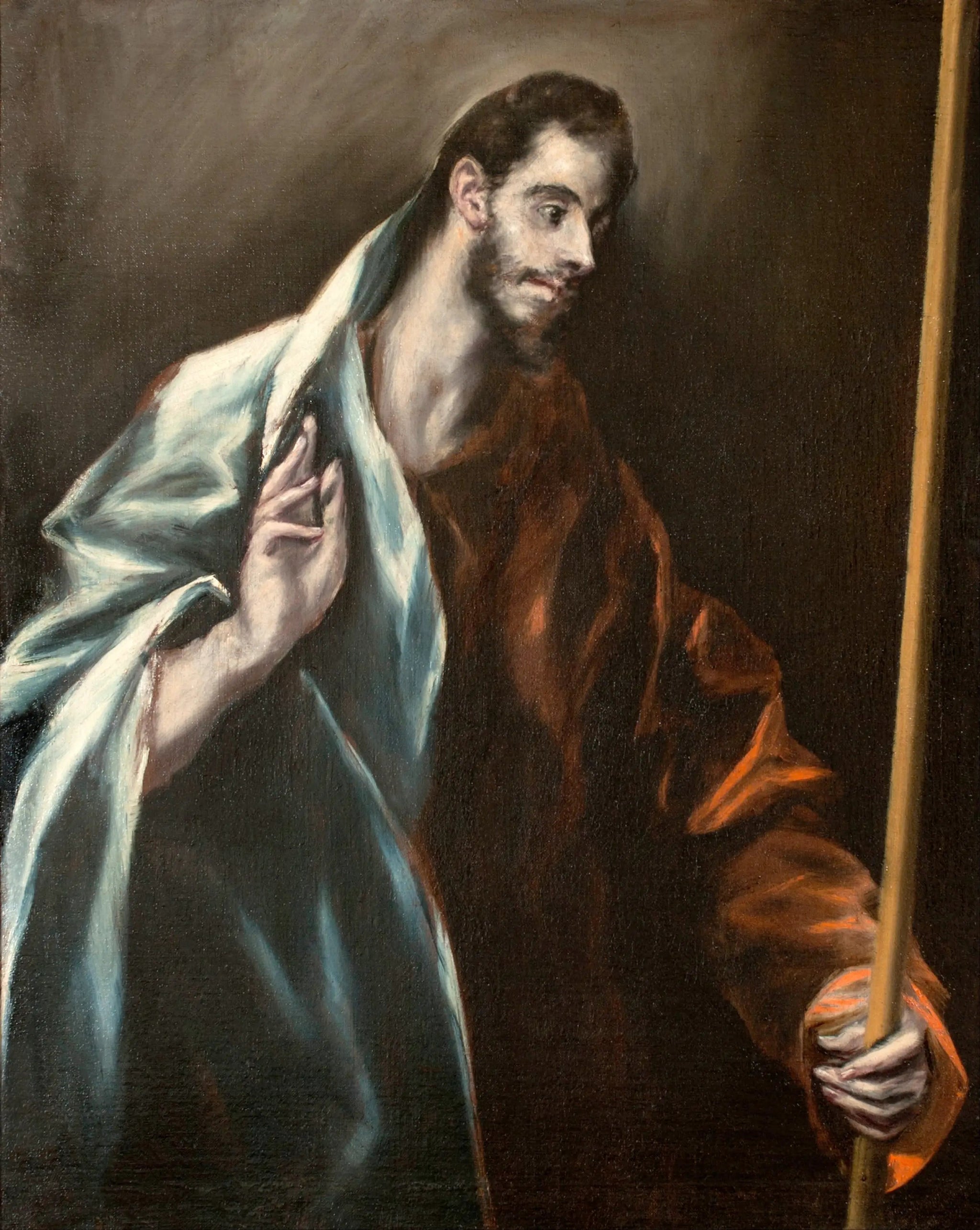 Apôtre saint Thomas - El Greco image 1 reproduction réalisée par Alpha Reproduction