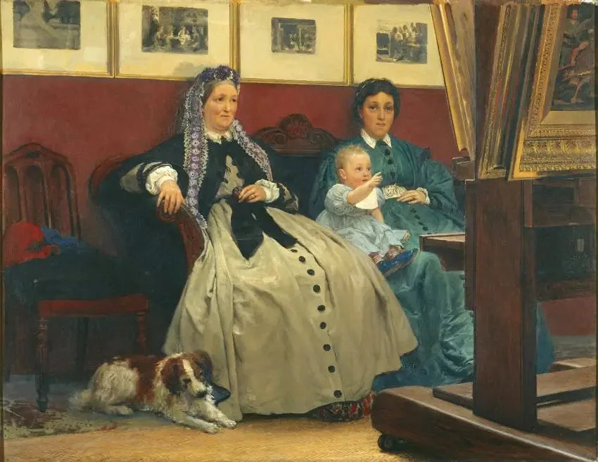 Appréciation de l'art - Lawrence Alma-Tadema image 1 reproduction réalisée par Alpha Reproduction