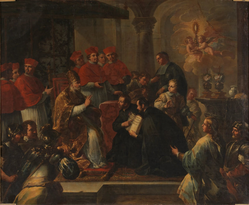 Approbation du règlement de l'Ordre du Clergé Mineur - Pedro Rodríguez de Miranda