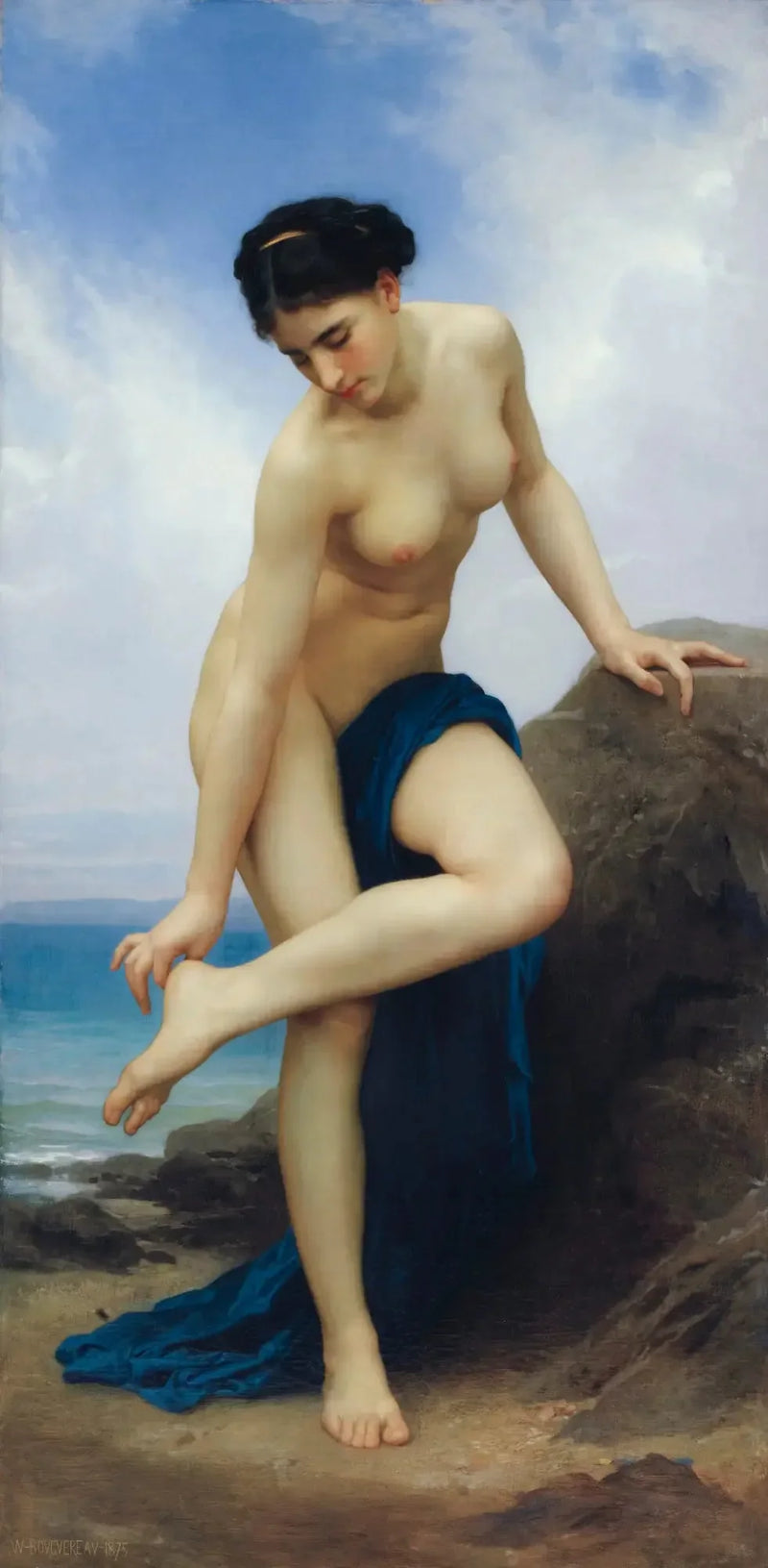 Après le Bain - Bouguereau