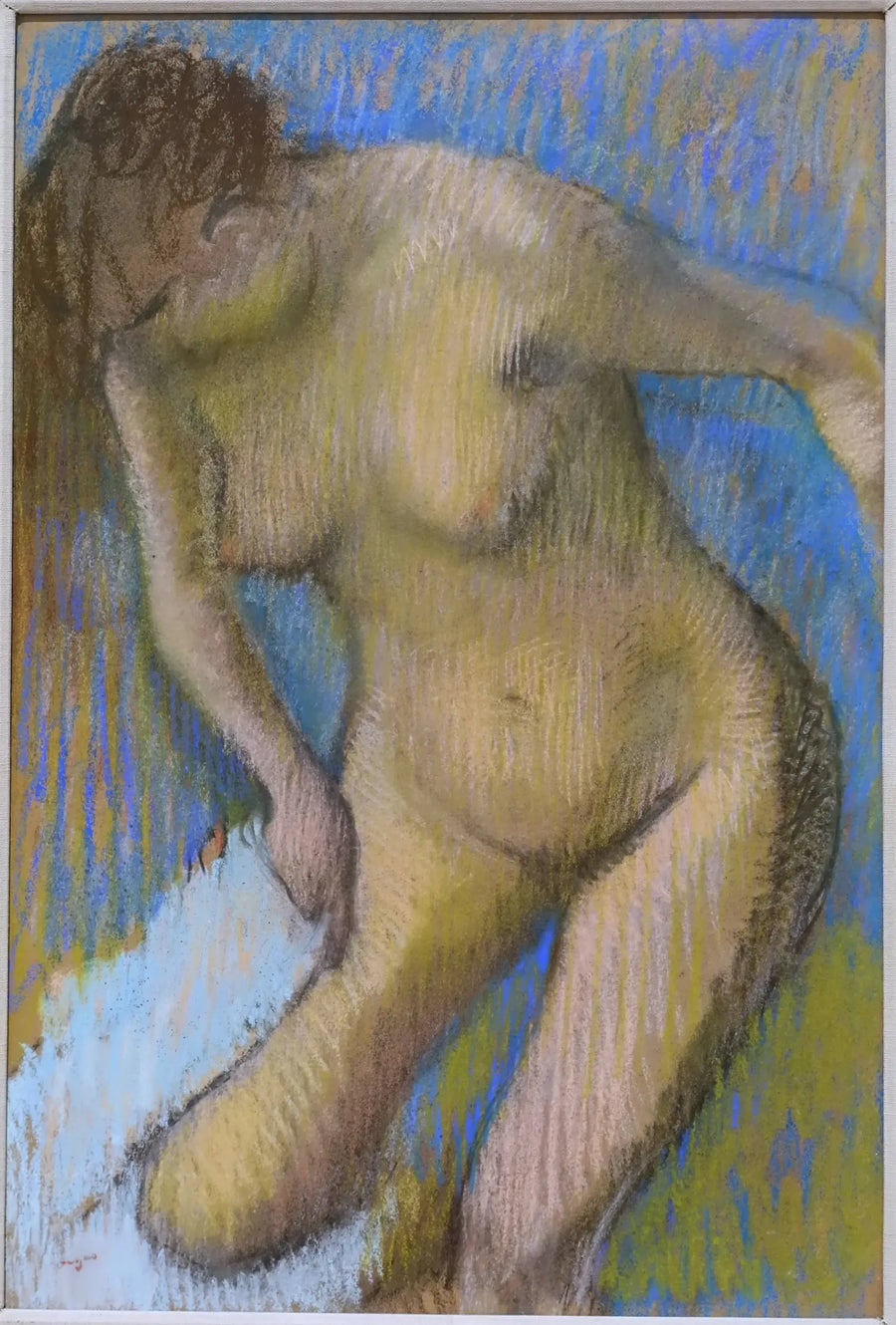 Après le bain - Edgar Degas