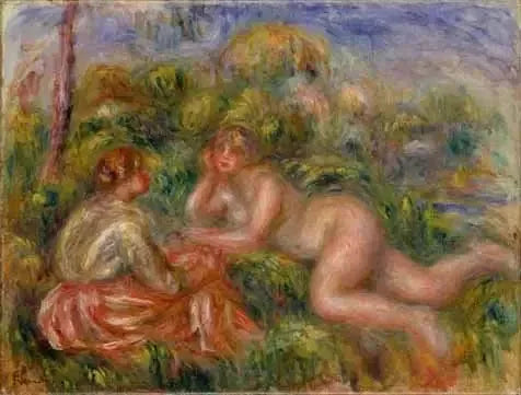 Après le bain - Pierre-Auguste Renoir image 1 reproduction réalisée par Alpha Reproduction