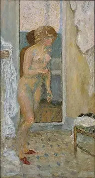 Après le Bain - Pierre Bonnard image 1 tableau peint à l’huile sur toile