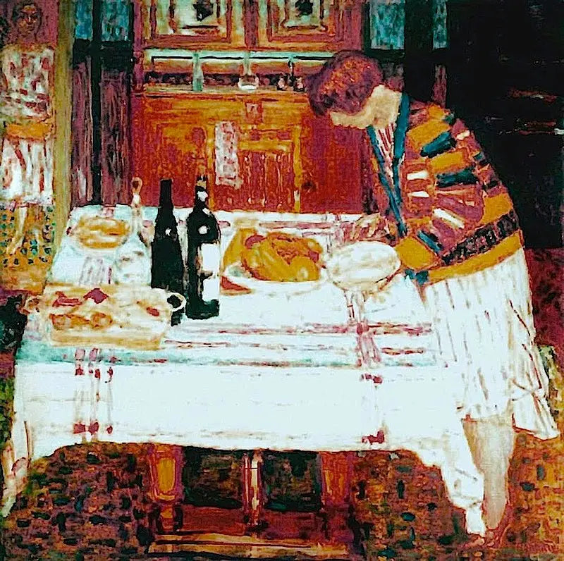 Après le repas - Pierre Bonnard