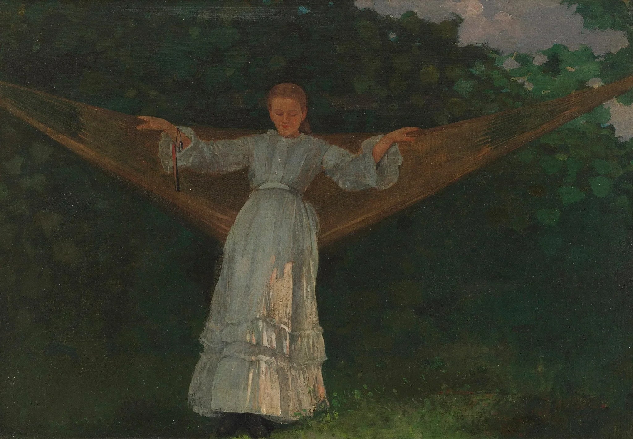 Après-midi d'été - Winslow Homer image 1 reproduction de peinture à l’huile