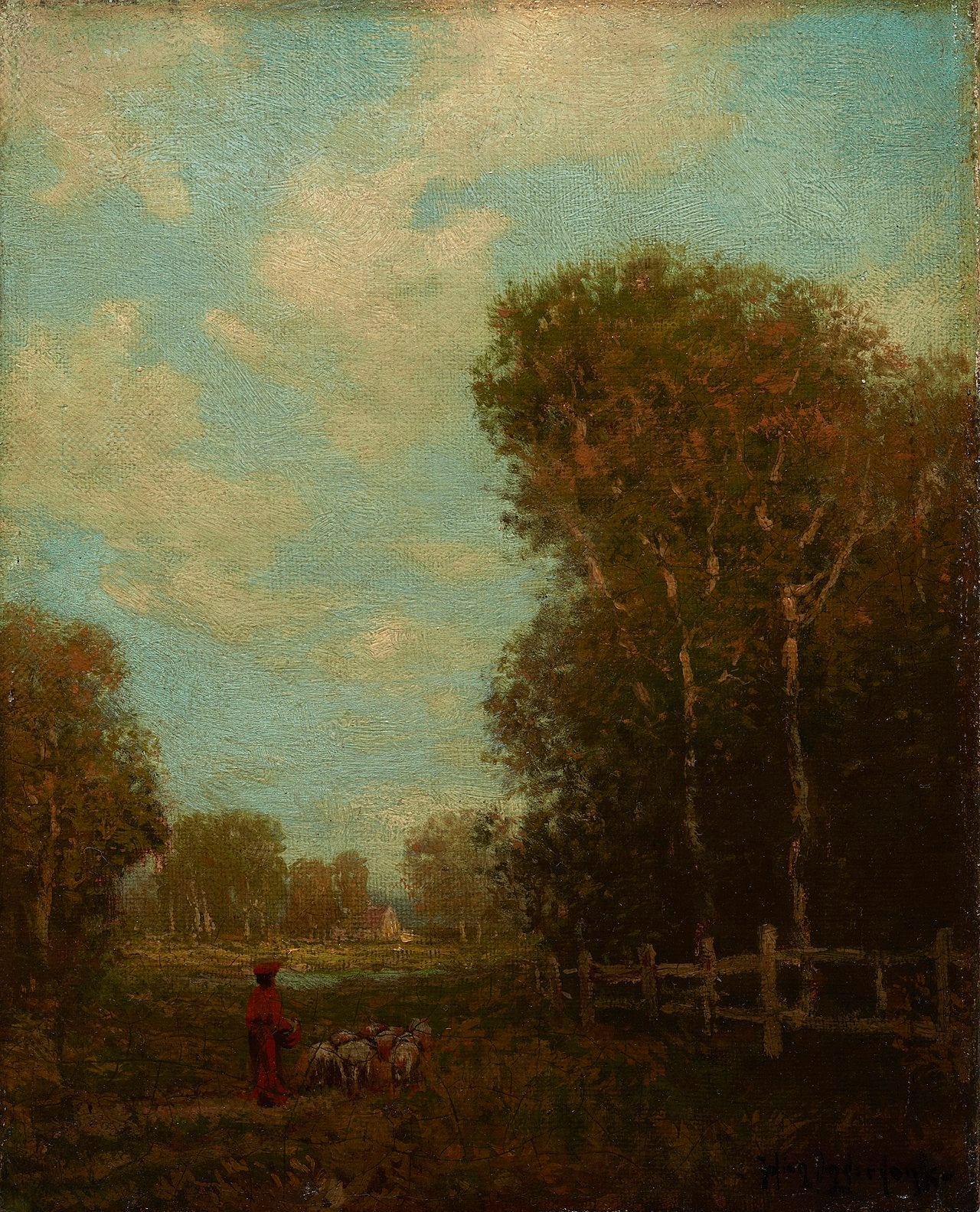 Après-midi d'octobre - Julian Onderdonk image 1 reproduction de peinture à l’huile