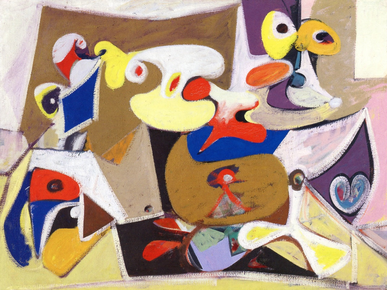 Après Xhorkum - Arshile Gorky image 1 copie peinte à la main à l’huile