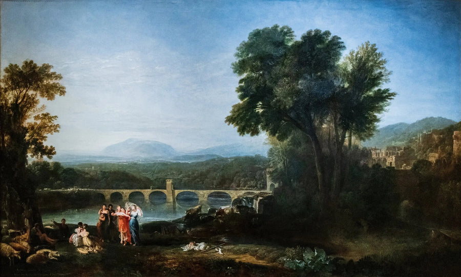 Apullia in Search of Appullus - J. M. W. Turner