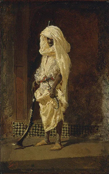 arabe - Mariano Fortuny Marsal image 1 reproduction artisanale de tableau