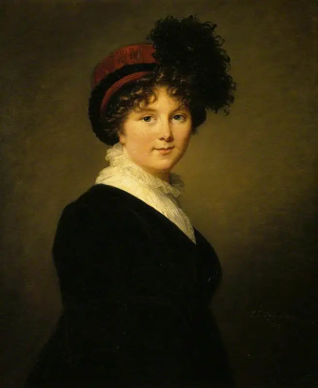 Arabella Diana Cope, duchesse de Dorset (1769-1825) - Élisabeth Vigée Le Brun image 1 tableau peint à l’huile sur toile