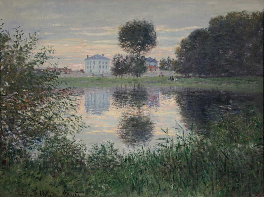 Кулькове дерево, Argenteuil W397 - Клод Моне