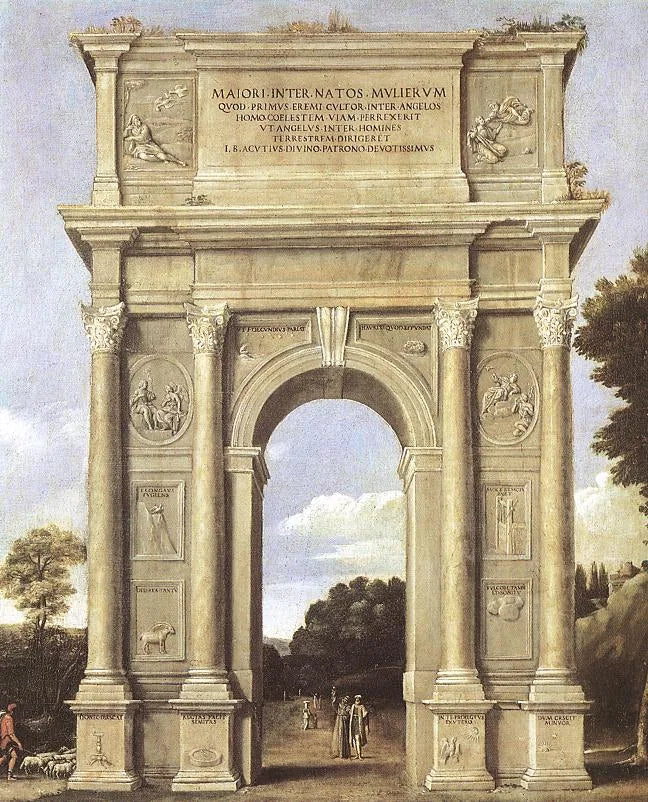 Arc de Triomphe - Domenichino image 1 copie peinte à la main à l’huile