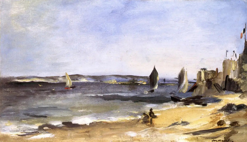 Arcachon, beau temps - Édouard Manet
