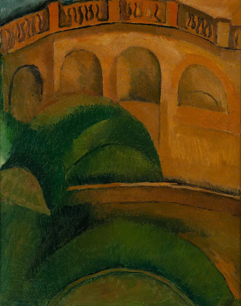 Arcades à l'Estaque - Raoul Dufy