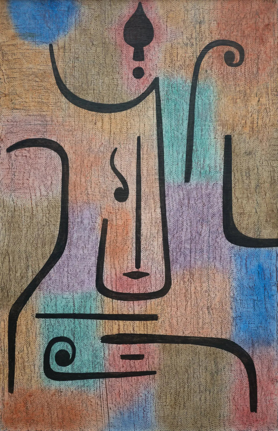 Archange - Paul Klee