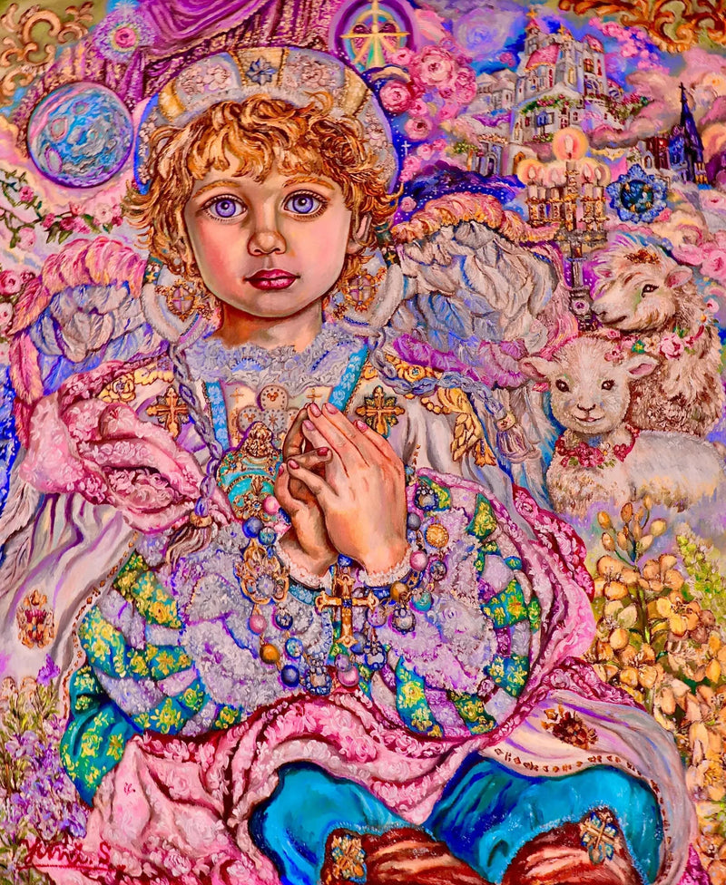 Archangel Zadkiel - Yumi Sugai