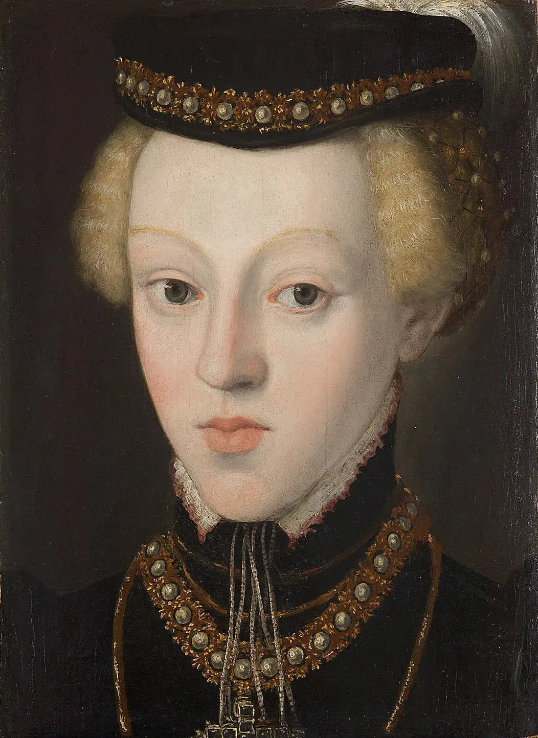 Archduchess Johanna - Giuseppe Arcimboldo image 1 reproduction de peinture à l’huile