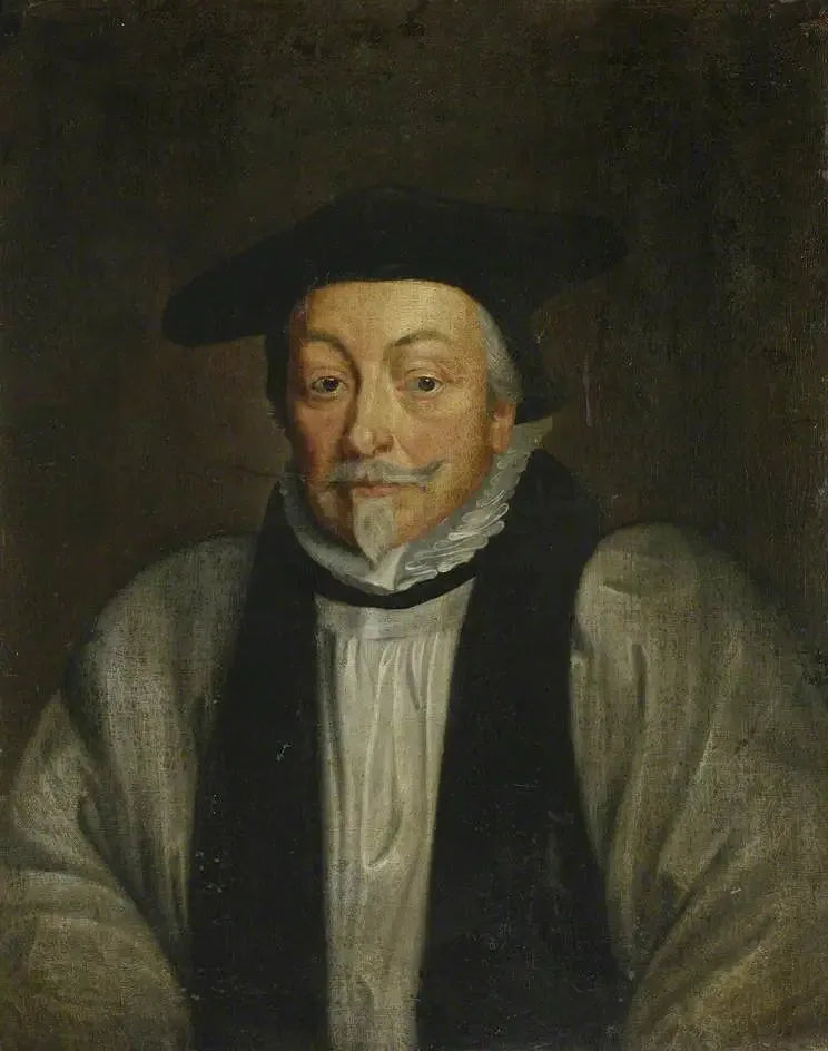 Archevêque Laud (1573–1645) - Antoine van Dyck image 1 copie de tableau peinte à la main