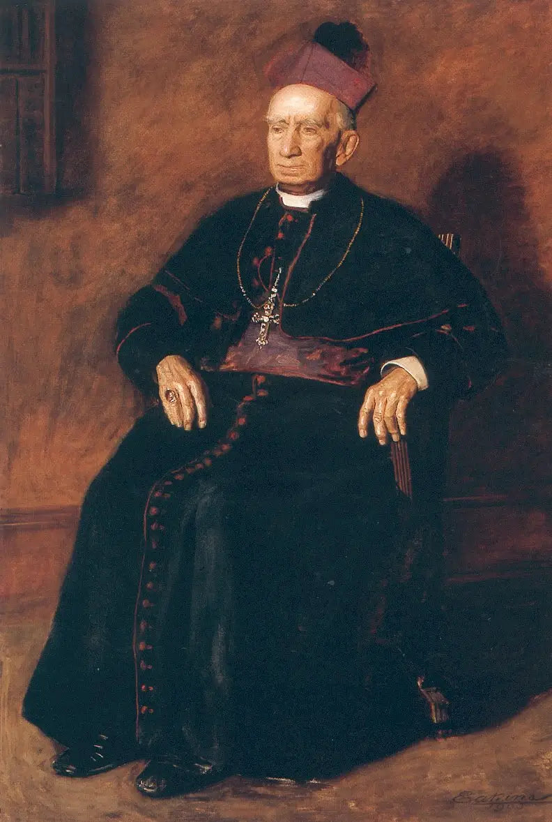 Archevêque William Henry Elder - Thomas Eakins