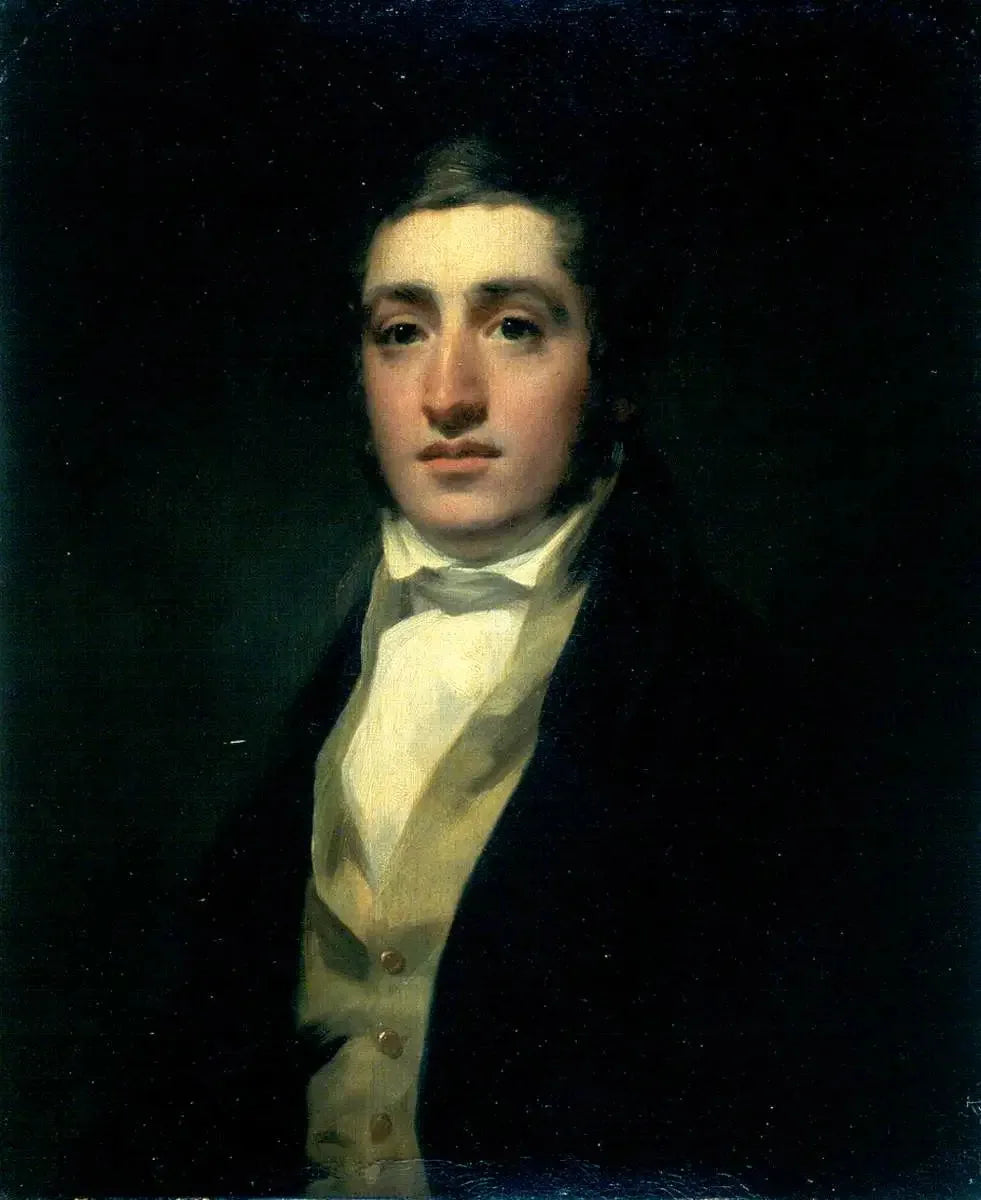 Archibald Farquharson de Finzean (1793–1841) - Henry Raeburn image 1 tableau peint à l’huile sur toile