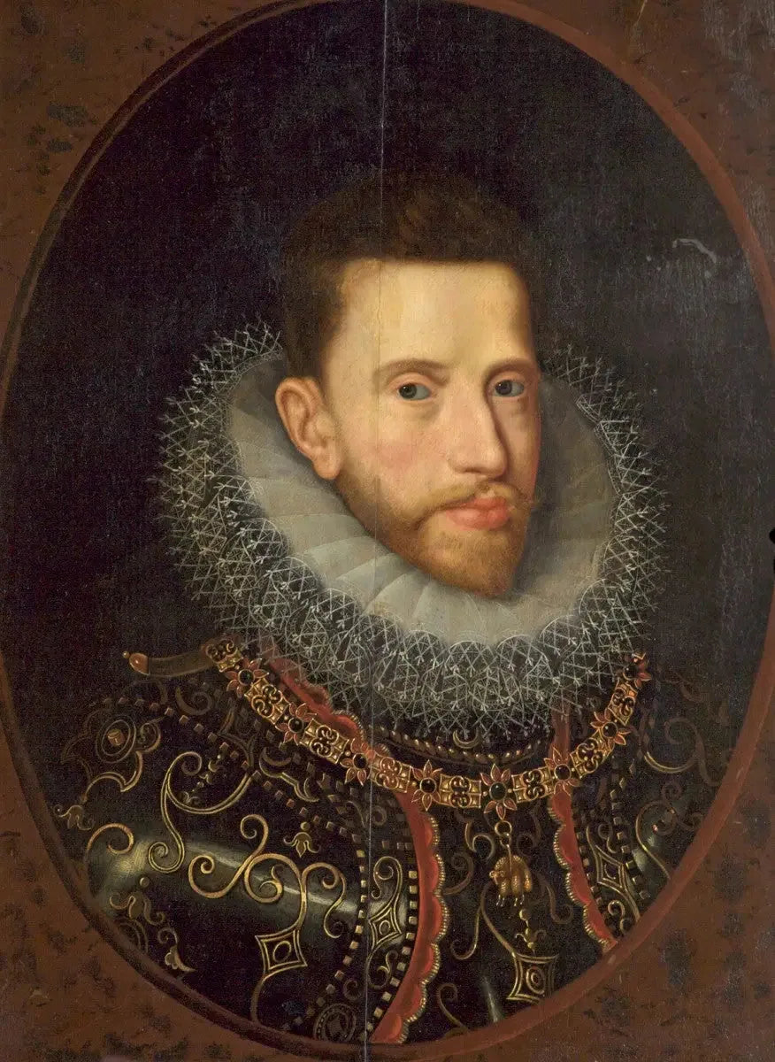 Archiduc Albert d'Autriche (1559–1621) - Frans Pourbus the Younger image 1 copie de tableau peinte à la main