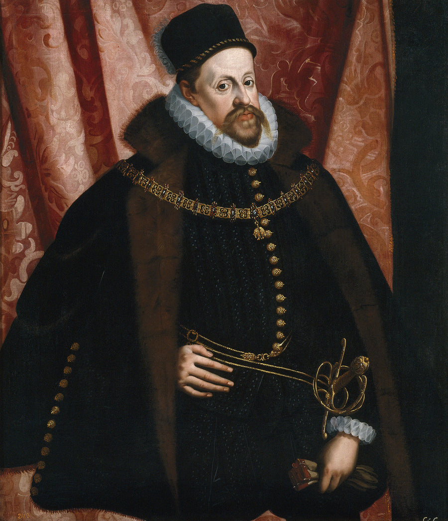 Archiduc Charles d'Autriche, duc de Styrie - Bartolomé González y Serrano