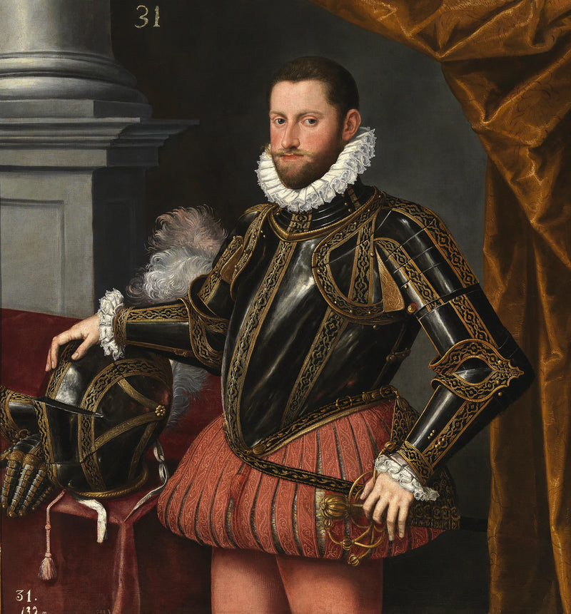 Archiduc Diego Ernest d'Autriche - Alonso Sánchez Coello
