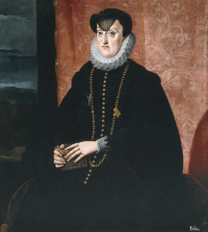 Archiduchesse Marie de Bavière, duchesse de Styrie - Bartolomé González y Serrano