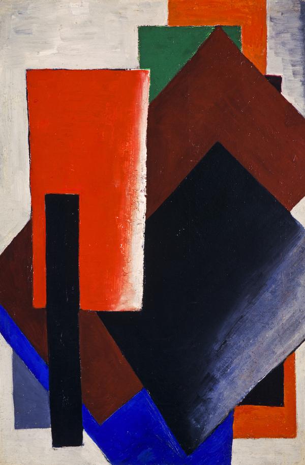 Architectonique pictural - Lioubov Popova image 1 tableau peint à l’huile sur toile