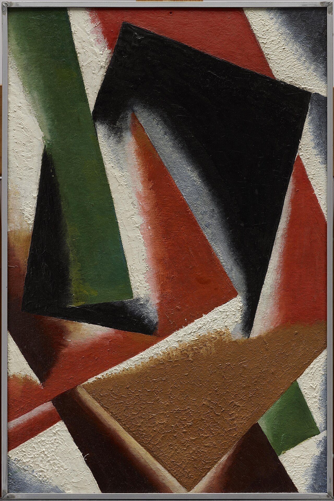 Architectonique picturale - Lioubov Popova image 1 tableau peint à l’huile sur toile