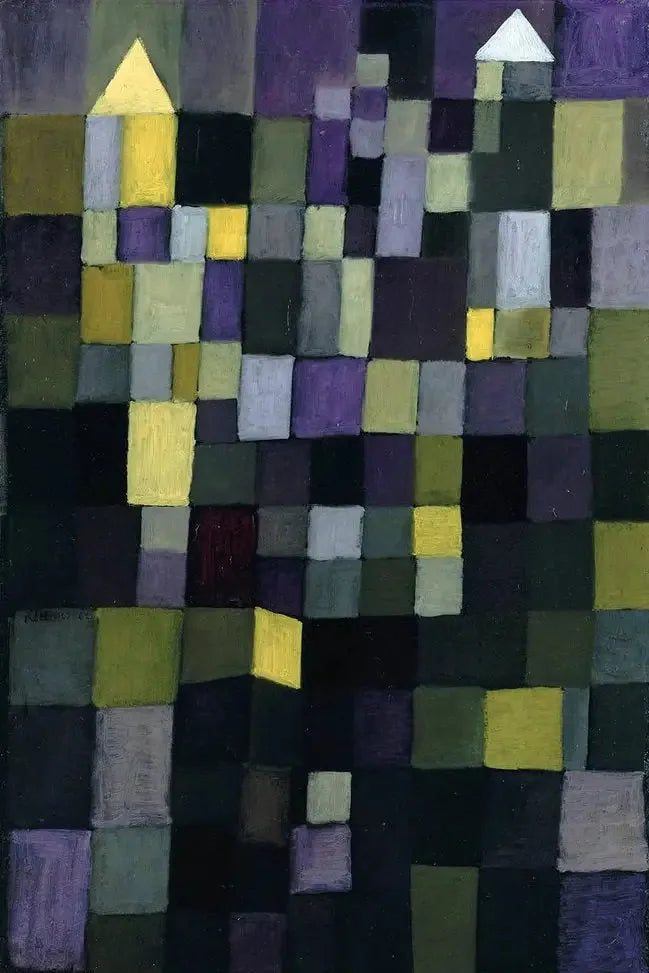 Architecture - Paul Klee image 1 tableau peint à l’huile sur toile