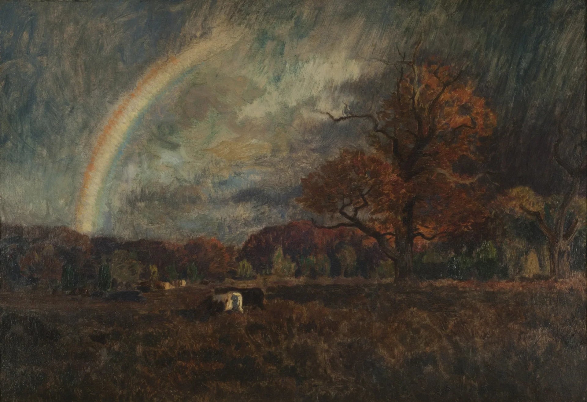 Arco Iris - René Ménard image 1 reproduction de peinture à l’huile