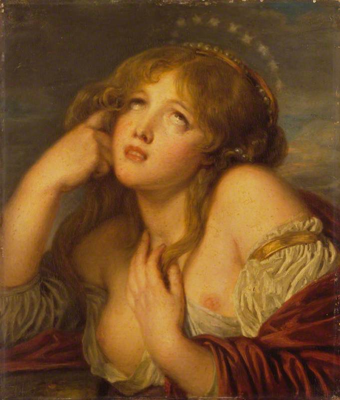 Ariane - Jean-Baptiste Greuze image 1 copie de tableau peinte à la main