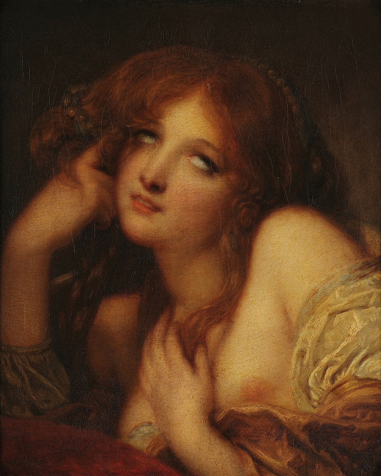 Ariane - Jean-Baptiste Greuze image 1 tableau peint à l’huile sur toile