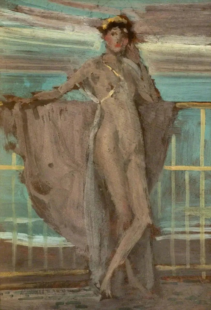 Ariel - James Abbott McNeill Whistler image 1 copie peinte à la main à l’huile