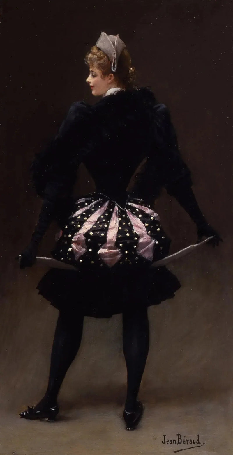 Arlequin - Jean Béraud