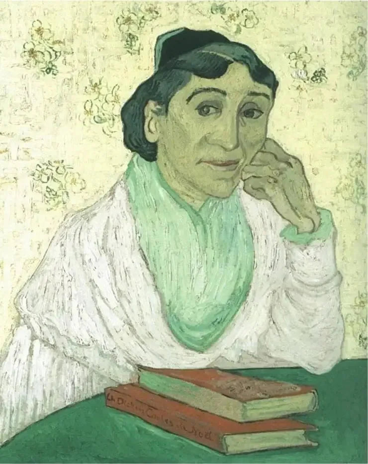 L’Arlésienne, version de la collection Bakwin – Vincent van Gogh